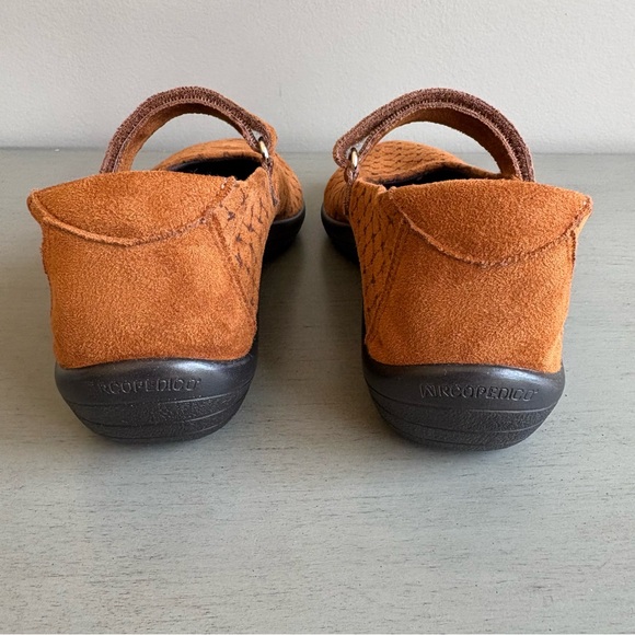 Arcopedico Estrela Mary Jane Brown Women Size 37 US 6.5 NWOT Comfort Portugal - Picture 5 of 13